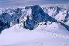 Ski en crins - Dme de Neige (4015 m) - L'Ailefroide (3954 m) et les Bans (3669 m)