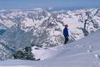 Ski en crins - Dme de neige (4015 m) - Massif du Soreiller - Valle du Vnon