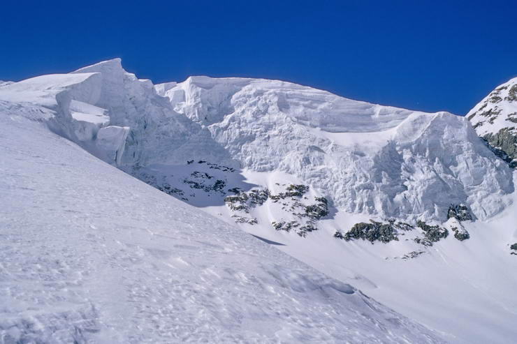 Ski en crins - Sracs sous le Dme