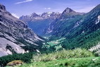 Valle troite - Vue gnrale depuis l'amont