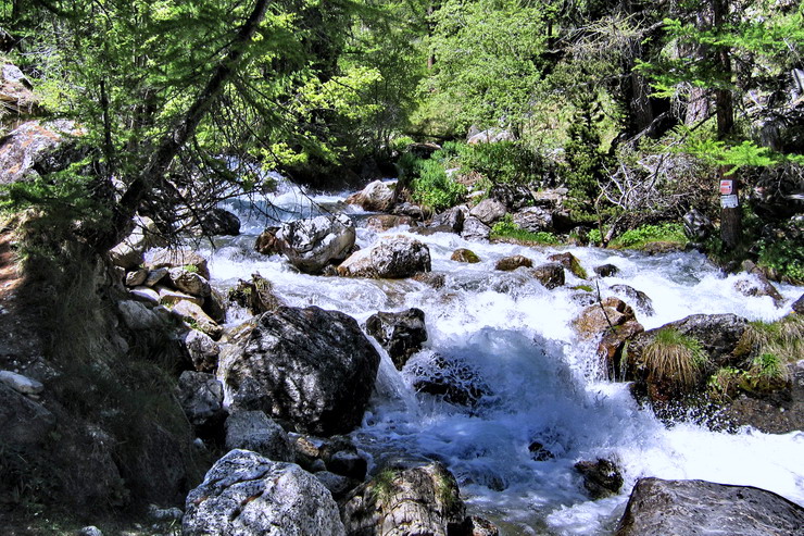 Valle troite - Torrent de la Valle troite