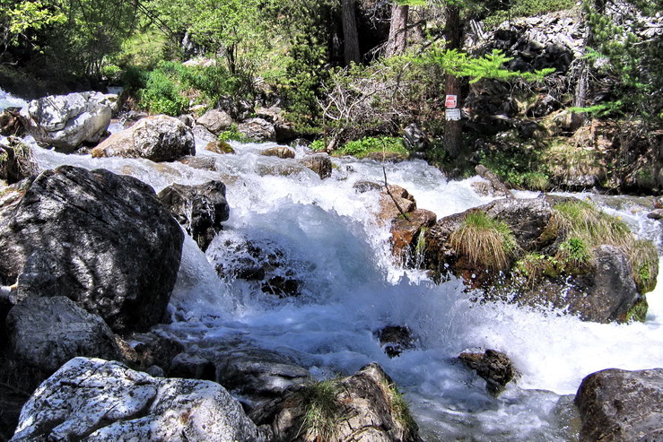 Valle troite - Torrent de la Valle troite