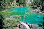 Valle troite - Lac Vert, Lago Verde (1834 m)