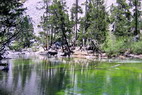 Valle troite - Lac Vert, Lago Verde (1834 m)