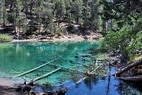 Valle troite - Lac Vert, Lago Verde (1834 m)