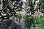 Valle troite - Lac Vert, Lago Verde (1834 m)