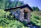 Valle troite -Les Serres (1800 m) - Oratoire San Bartolomeo