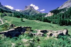 Valle troite - Les Serres (1800 m)