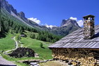 Valle troite - Les Serres (1800 m)