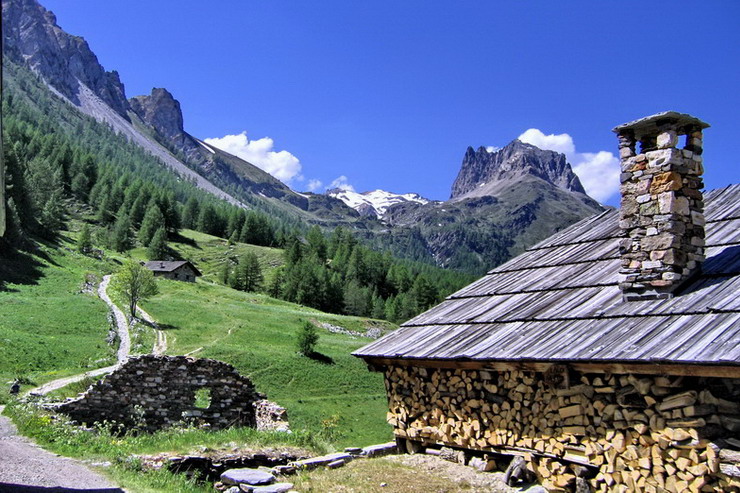 Valle troite -Les Serres (1800 m)