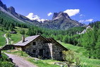 Valle troite - Les Serres (1800 m) - Grand Sru (2888 m)