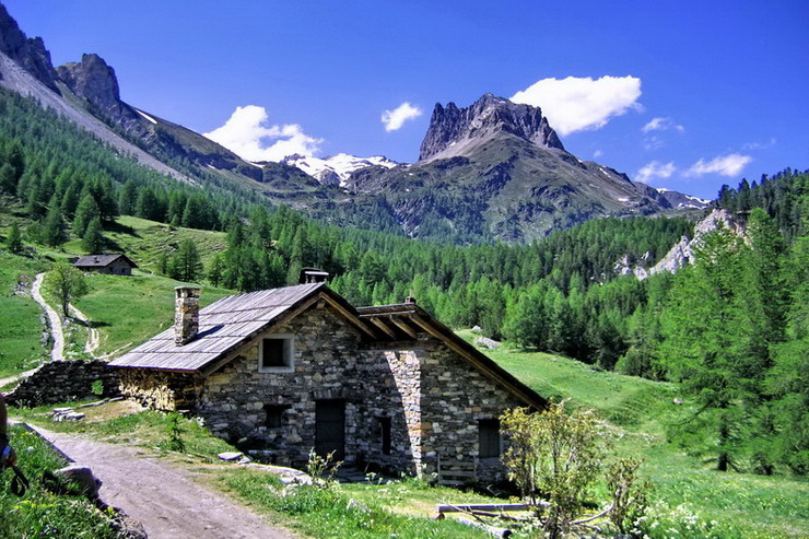 Valle troite - Les Serres (1800 m) - Grand Sru (2888 m)