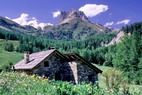 Valle troite - Les Serres (1800 m) - Grand Sru (2888 m)