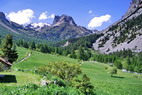 Valle troite - Les Serres (1800 m) - Mont Thabor (3178 m) et Grand Sru (2888 m)