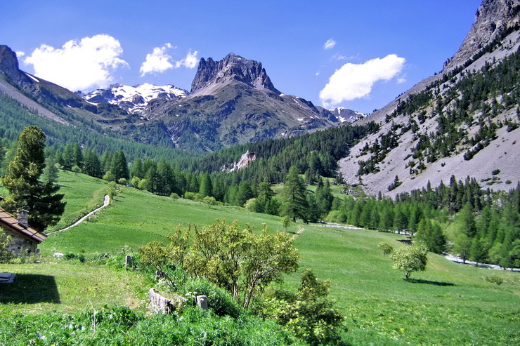 Vallée Étroite - Les Serres (1800 m) - Mont Thabor (3178 m) et Grand Séru (2888 m)