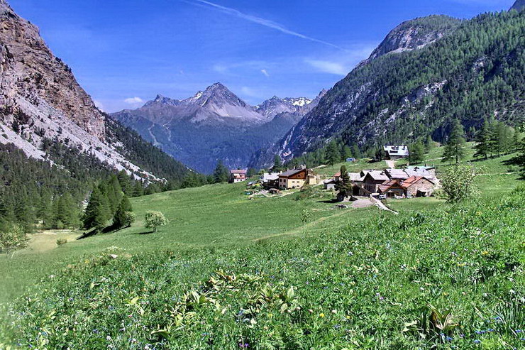 Vallée Étroite - Les Granges (1765 m)
