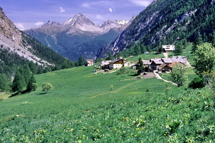 Vallée Étroite - Les Granges (1765 m)