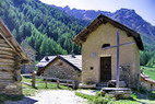 Valle troite - Les Granges (1765 m) - Chapelle Saint-Jacques