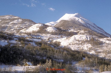 Puy-Saint-Vincent, l'Aiglire