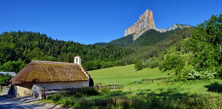 Trièves - Trézanne - Mont Aiguille